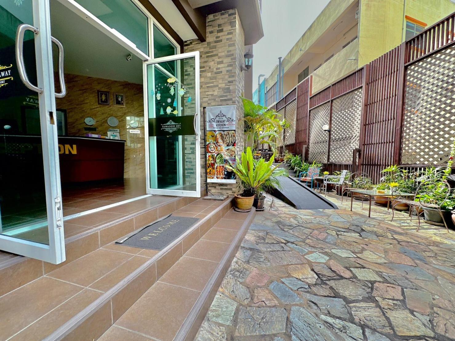 The Hideaway Resort Pattaya By Rosewood ภายนอก รูปภาพ
