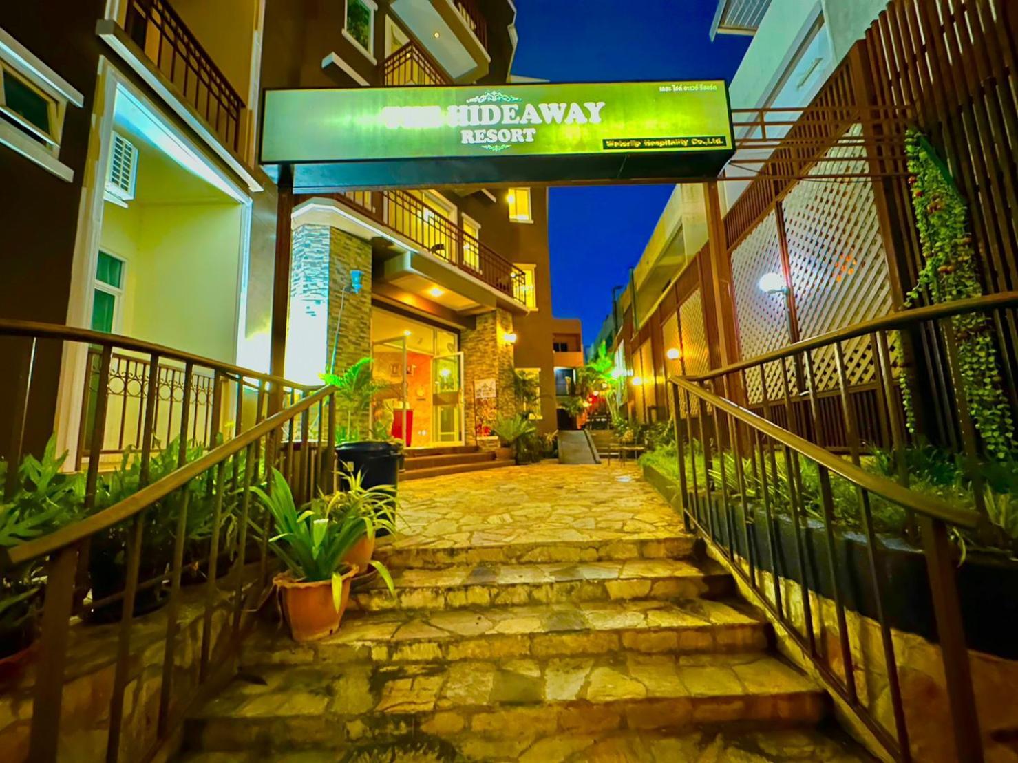 The Hideaway Resort Pattaya By Rosewood ภายนอก รูปภาพ