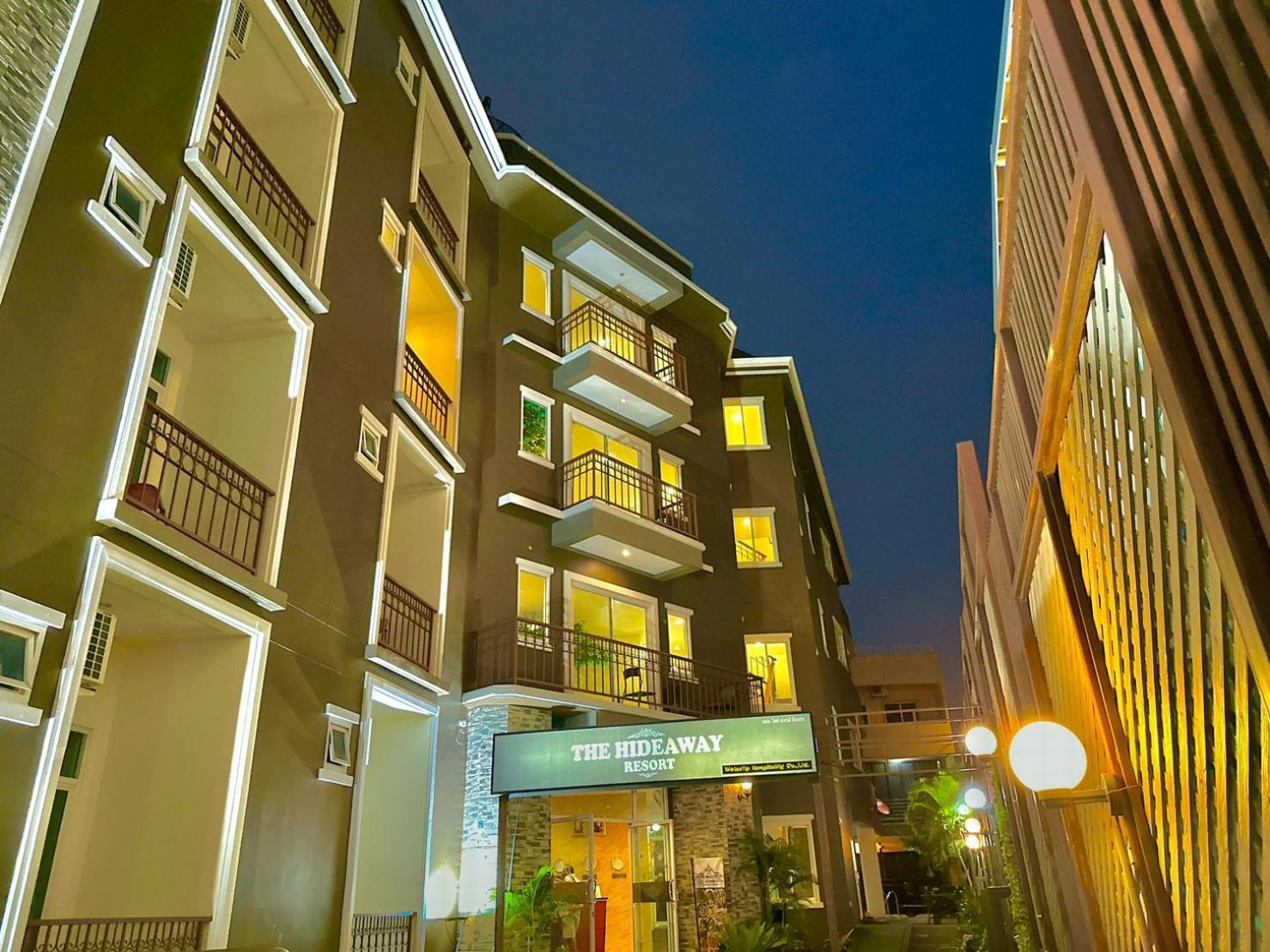 The Hideaway Resort Pattaya By Rosewood ภายนอก รูปภาพ