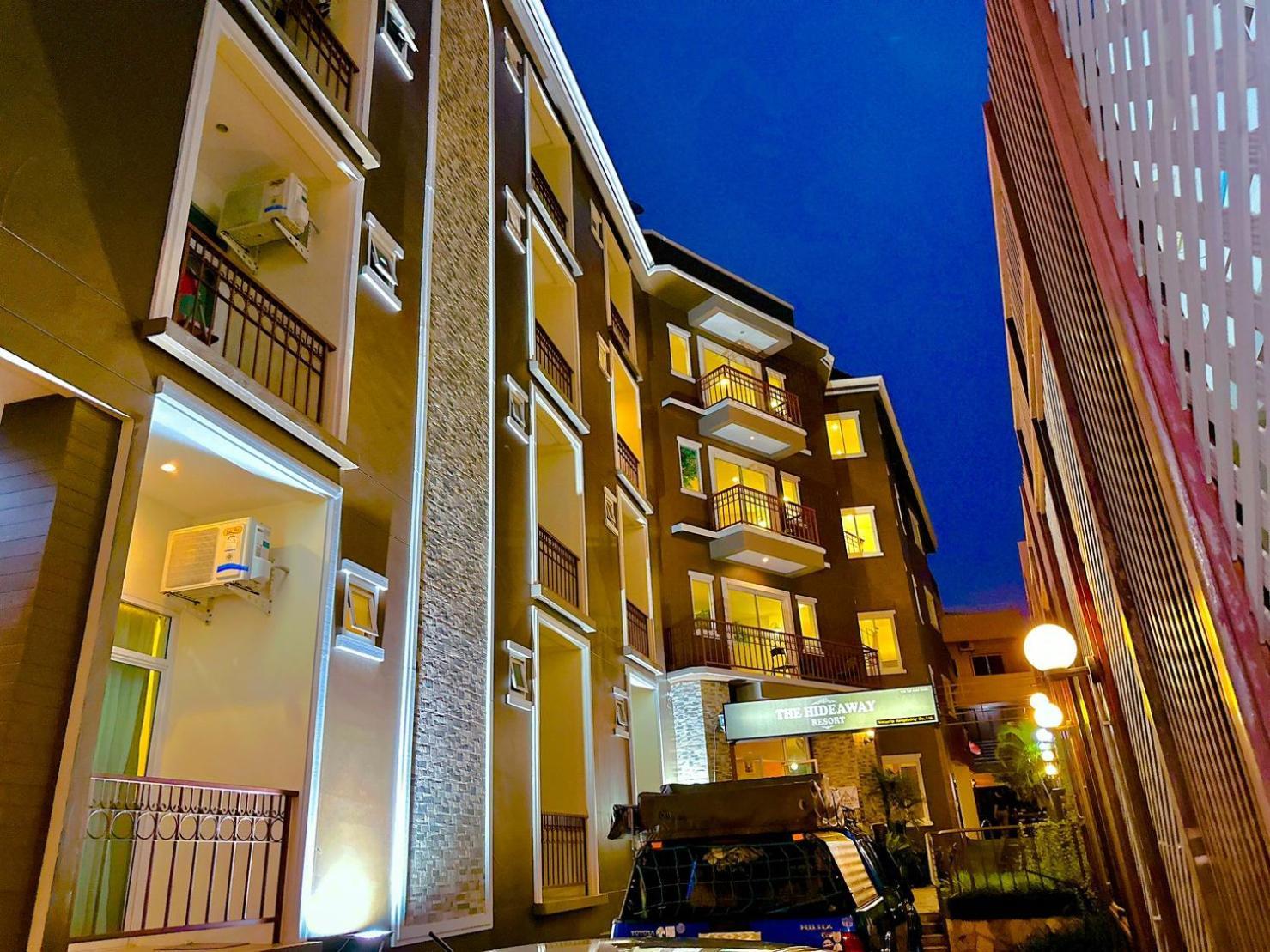 The Hideaway Resort Pattaya By Rosewood ภายนอก รูปภาพ
