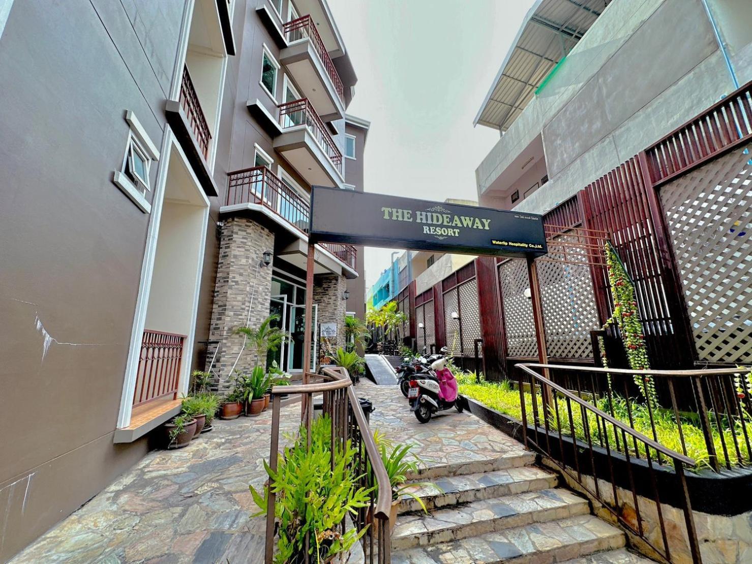 The Hideaway Resort Pattaya By Rosewood ภายนอก รูปภาพ
